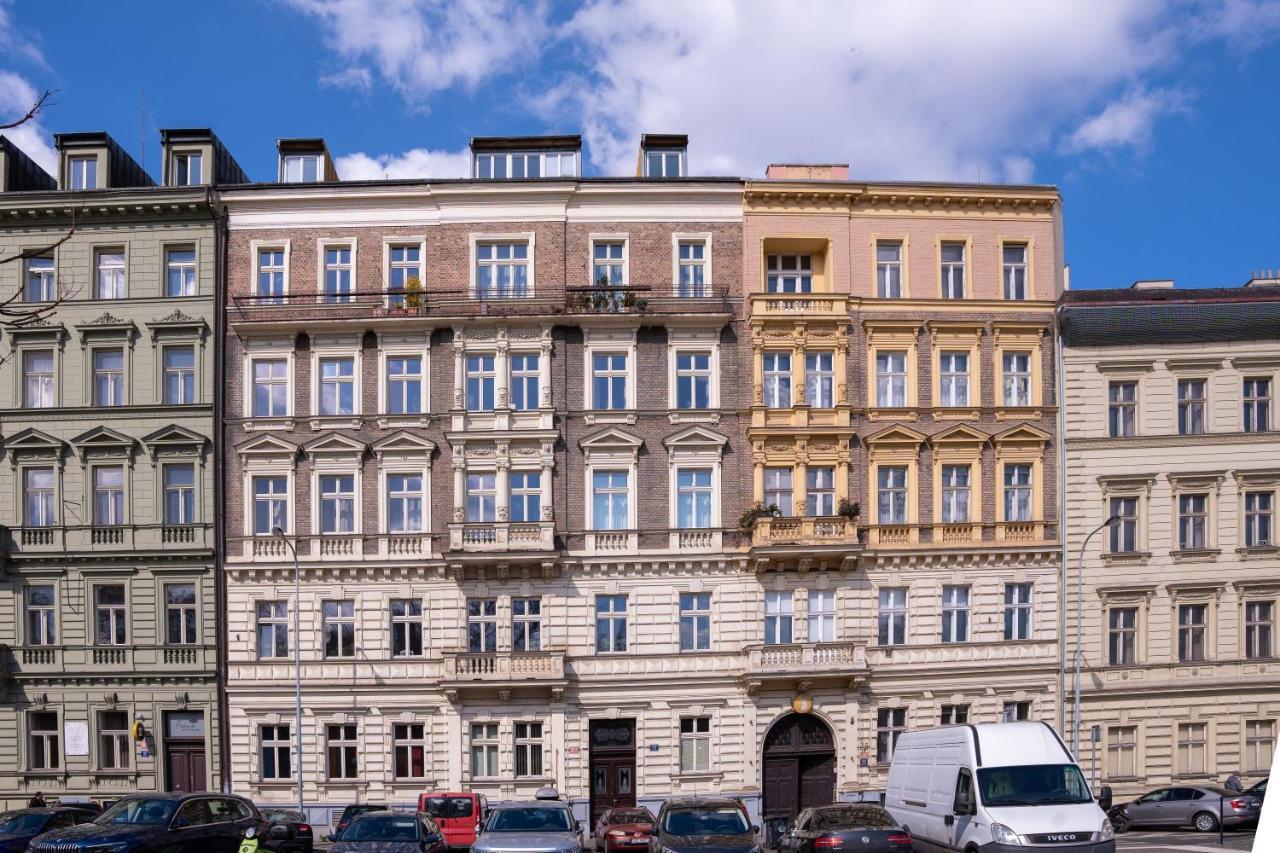 Charme De Provence In Prague Apartamento Exterior foto